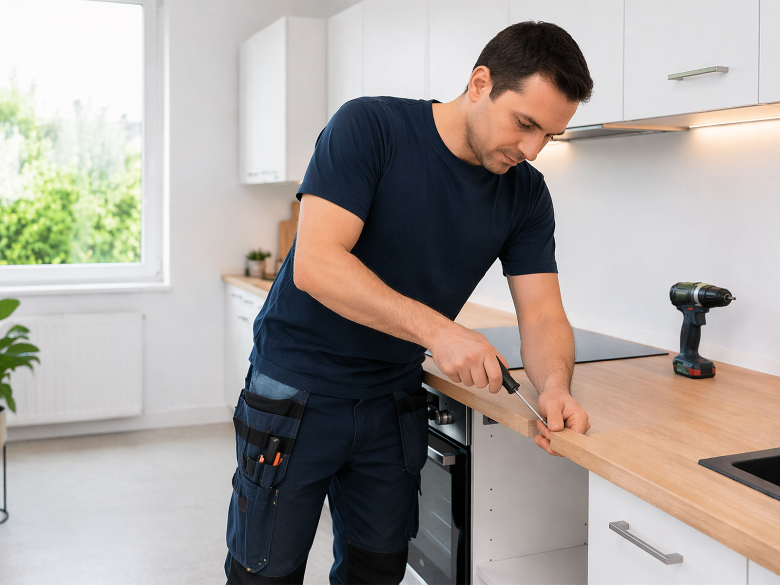 Professionelle Küchenmontage in Aachen